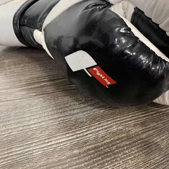 Fighting S2 System White Boxing Gloves 16oz - Picture 10 of 15